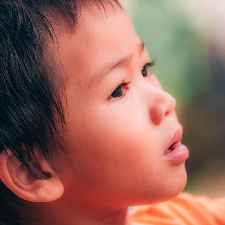 Portrait of Mira Chen, group coordinator and fusion cooking expert
